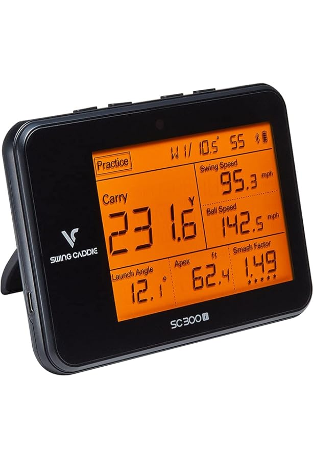 Amazon | Voice Caddie ゴルフ スイングキャディ SC300 ポータブル起動